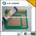 Food Grade Wholesale Reutilisable FDA Grade Non-Stick Custom Silicone Baking Vegetable Oven Mat